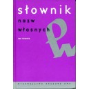 Słownik nazw własnych