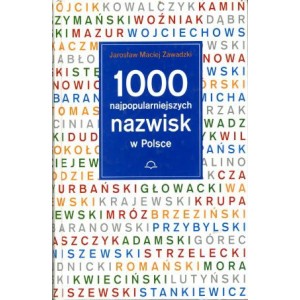 1000 najpopularniejszych nazwisk w Polsce