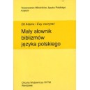 Mały słownik biblizmów języka polskiego