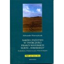 Naród i państwo w twóczości pisarzy rosyjskich nurtu "wiejskiego"