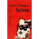 Ostatni dokument Hessa