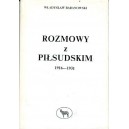 Rozmowy z Piłsudskim