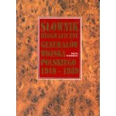 Słownik biograficzny generałów Wojska Polskiego 1918 1939