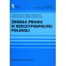 Źródła prawa w Rzeczypospolitej Polskiej