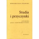 Studia i przyczynki