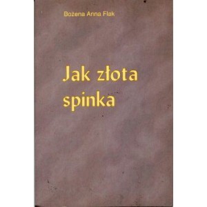 Jak złota spinka