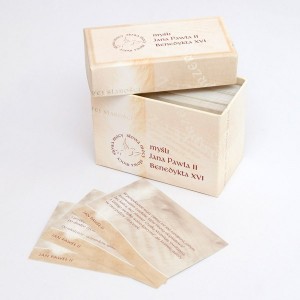 Myśli Jana Pawła II i Benedykta XVI