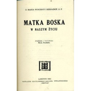 Matka Boska w naszym życiu