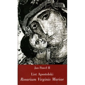 List Apostolski Rosarium Virginis Mariae