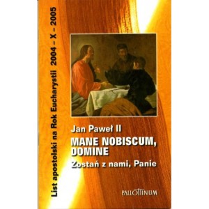 List Apostolski Mane Nobiscum, Domine