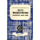 Boże macierzyństwo Najświętszej Maryi Panny