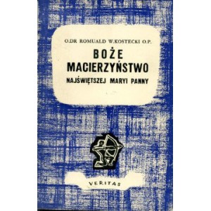 Boże macierzyństwo Najświętszej Maryi Panny