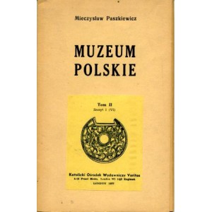 Muzeum polskie, t. II, z. I