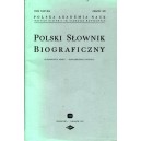 Polski Słownik Biograficzny