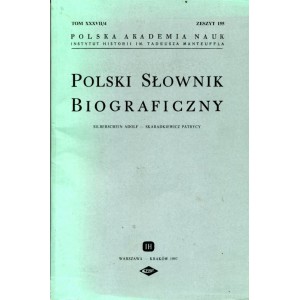 Polski Słownik Biograficzny