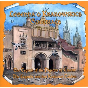 Legenda o krakowskich gołębiach