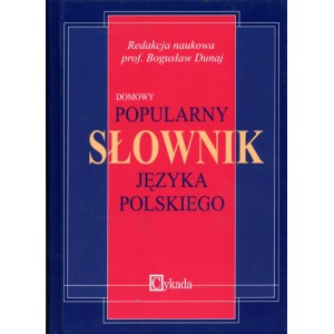 Domowy popularny słownik języka polskiego