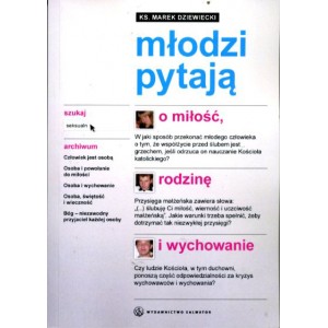 Młodzi pytają o miłość, rodzinę i wychowanie