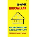 Słownik budowlany polsko-angielski, angielsko-polski