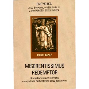Miserentissimus Redemptor