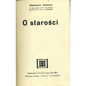 O starości