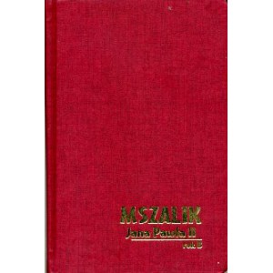 Mszalik Jana Pawła II