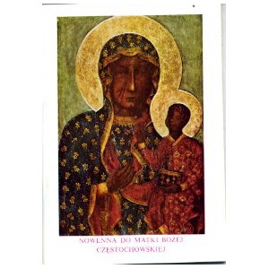 Nowenna do Matki Bożej Częstochowskiej