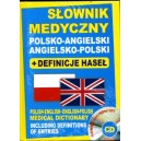 Słownik medyczny polsko-angielski angielsko-polski