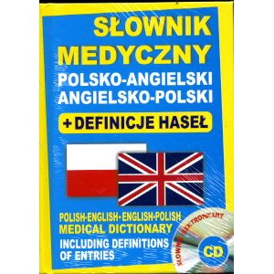 Slownik medyczny polsko-angielski angielsko-polski
