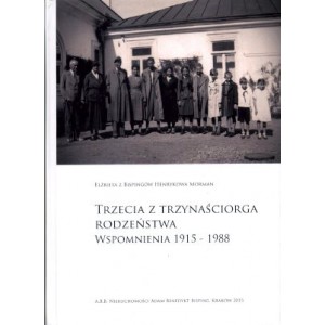Trzecia z trzynaściorga rodzeństwa
