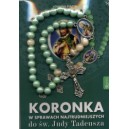 Koronka w sprawach najtrudniejszychdo św. Judy Tadeusza