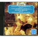 Ignacy Jan Paderewski i Henryk Melcer