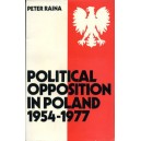 Political Opposition in Poland 1954-1977
