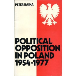 Political Opposition in Poland 1954-1977