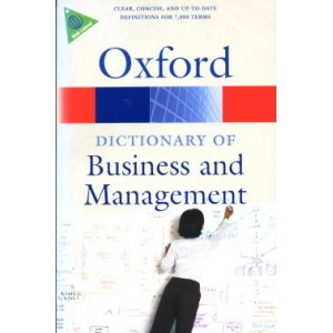 Oxford Dictionary of Business and Management