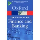 Oxford Dictionary of Finance and Banking
