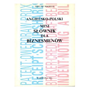 Angielsko-polski mini słownik dla biznesmenów