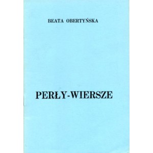 Perły - wiersze