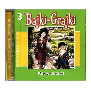 Bajki-Grajki. Kot w butach