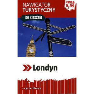 Londyn - Nawigator turystyczny do kieszeni 