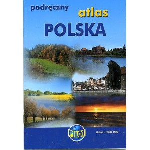 Polska - podręczny atlas