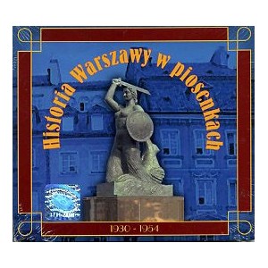 Historia Warszawy w piosence