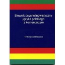 Słwonik psycholingwistyczny języka polskiego z komentarzem